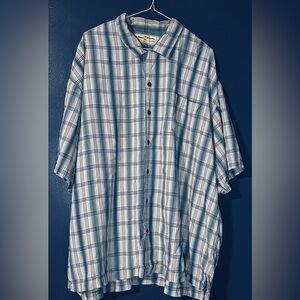 Tommy Bahama 100% Silk Casual Shirt  XXL